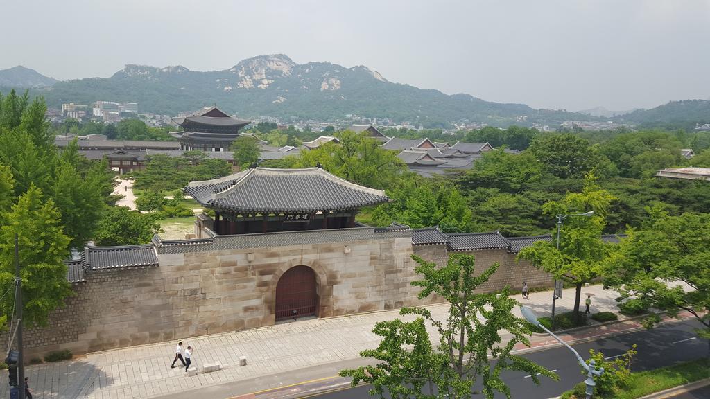 Woo Guest House Seoul Rom bilde