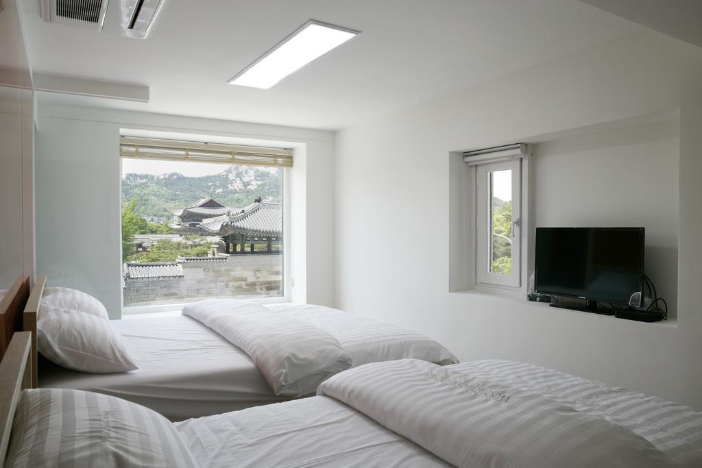 Woo Guest House Seoul Rom bilde